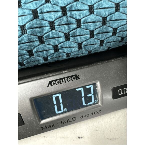 Habitat Women's Sleeveless Tank Top XL Teal Black Geometric - Picture 10 of 10